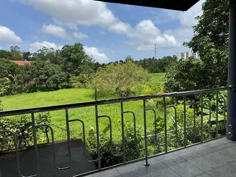 Luxury House For Sale Overlooking A Paddy Field Talawathugoda [ 1364C 