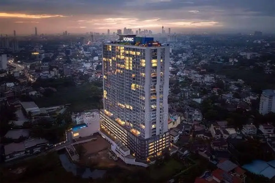 Luxury Apartment For Sale in Galaxy Iconic Rajagiriya [ 1406C ]