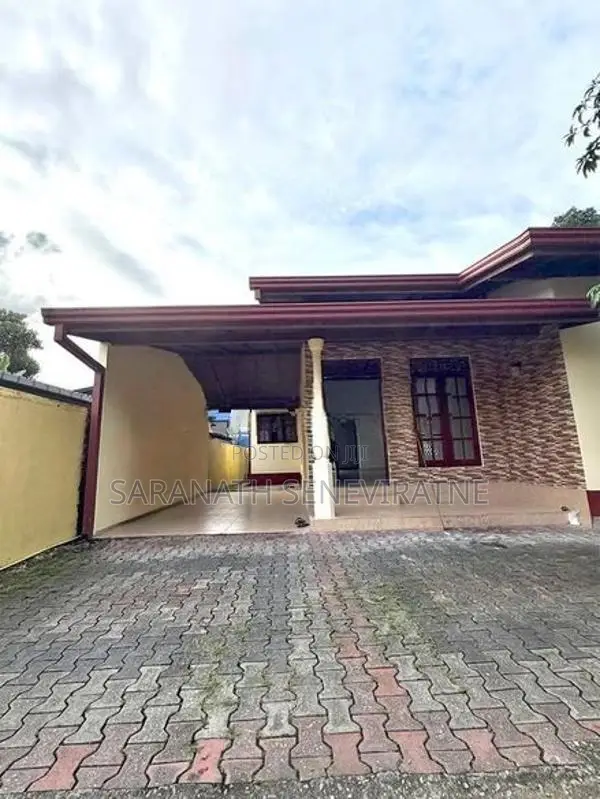 Well Maintained 3-Bedroom House For Sale Near Rukmalgama Kottawa