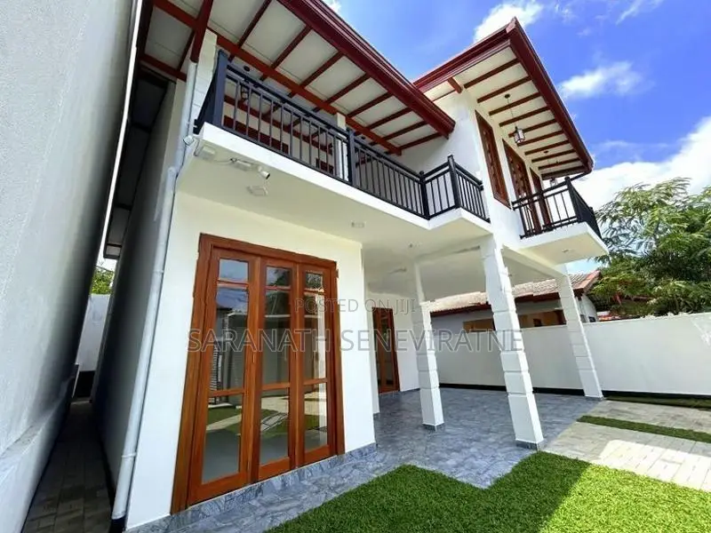 Brand New Solid House Fro Sale From Kottawa Mattegoda Pubudu Mw