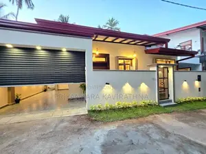Brand New Mordern Single Storied House - Diyagama