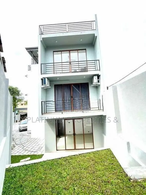 Brand New 3-Storey House for Sale in Battaramulla
