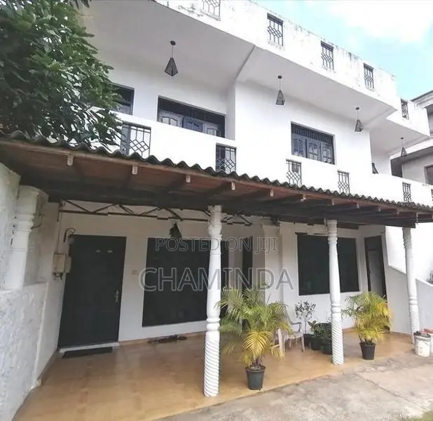 Semi-Furnished Upstairs House for Rent in Katubedda