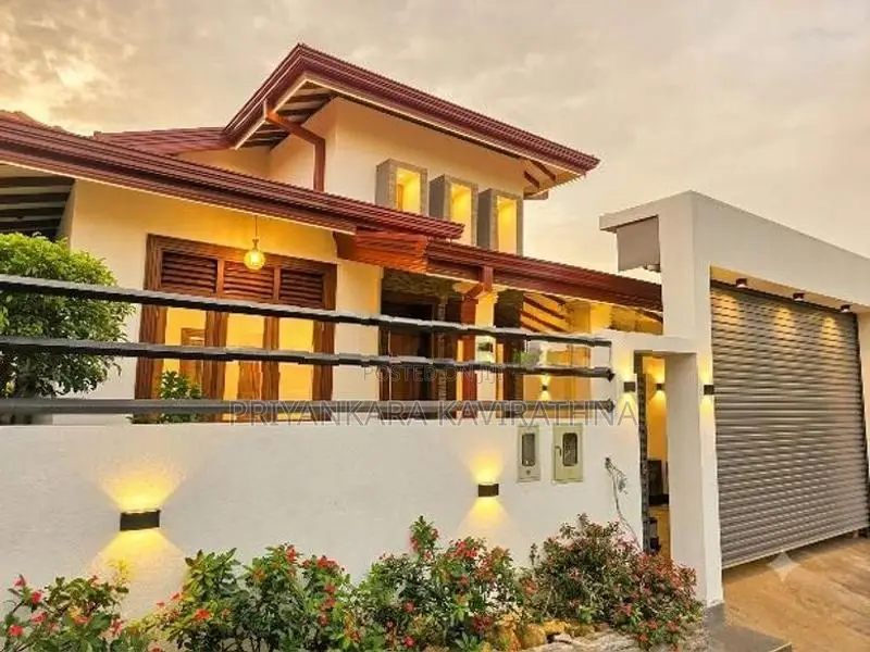 Completed Mordern Single Storied House in Kahatuduwa