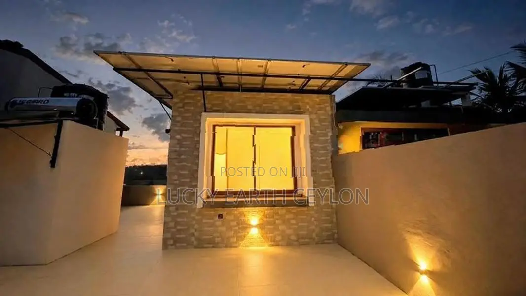 Pannipitya, 2 Story, Fully Furnished, Air Con,House For Rent (MG1360)