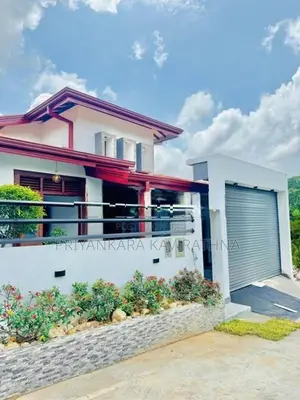 Completed Mordern Single Storied House in Kahatuduwa