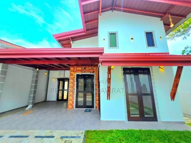බටුවන්දර පිහිටි සුකෝපබෝගී අලුත්ම තනිමහල් නිවස විකිනීමට