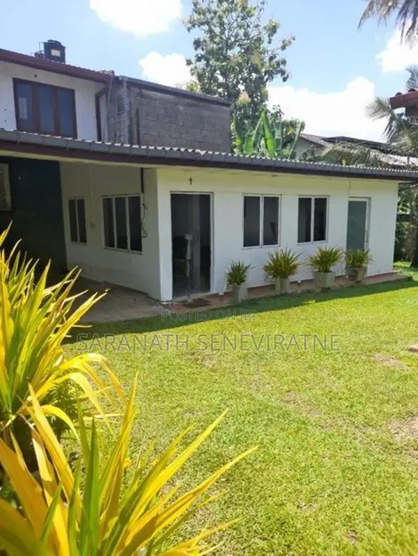 Land in Bokundara - Piliyandala With Old House