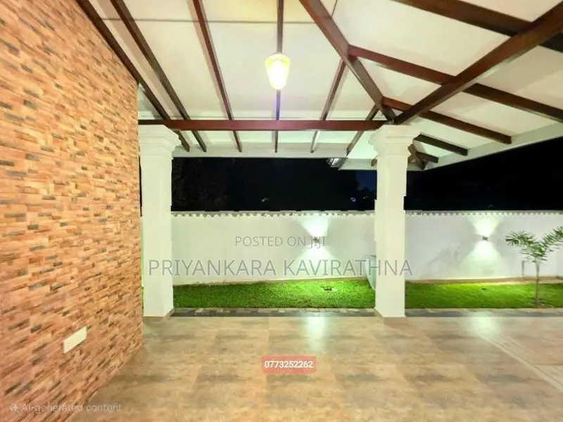 කැස්බෑවෙන් අලංකාර අලුත්ම නිවසක් විකිනීමට