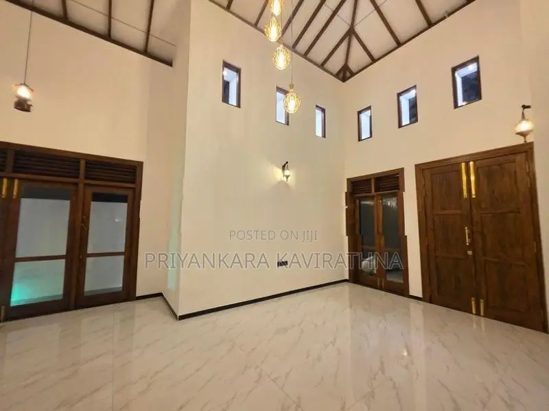 Completed Mordern Single Storied House in Kahatuduwa