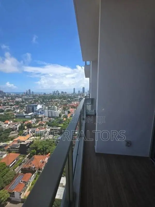 Colombo 7 High Floor Sea View Apartment at The Grand for Rent