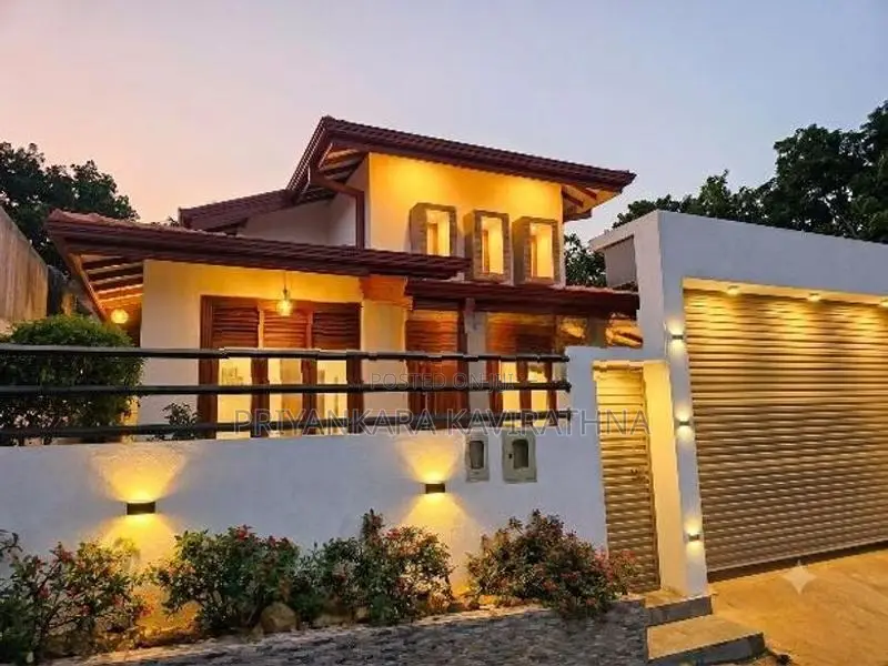 Completed Mordern Single Storied House in Kahatuduwa