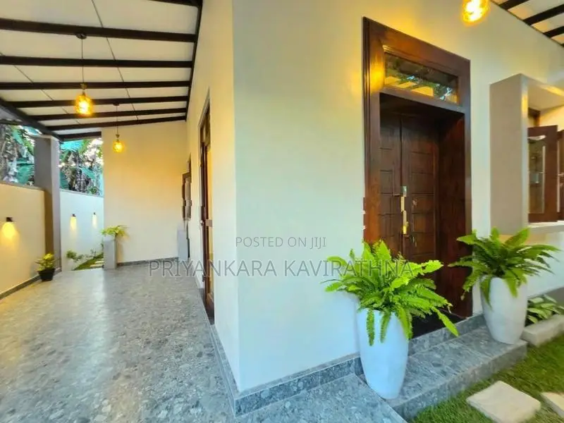 Brand New Mordern Single Storied House - Diyagama