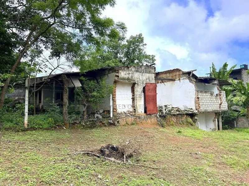 Prime Located Land For a Reasonable Price - Ethul Kotte Alakeshwara Rd