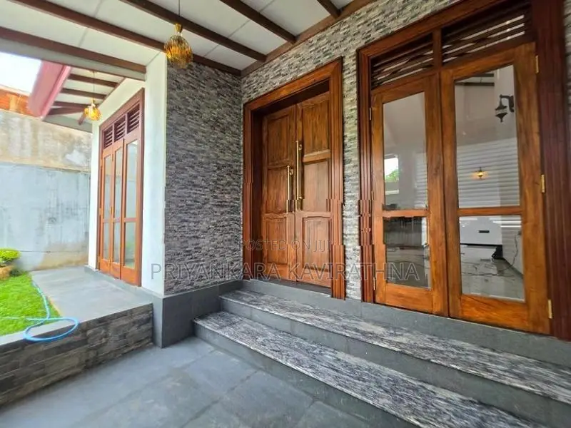 Completed Mordern Single Storied House in Kahatuduwa