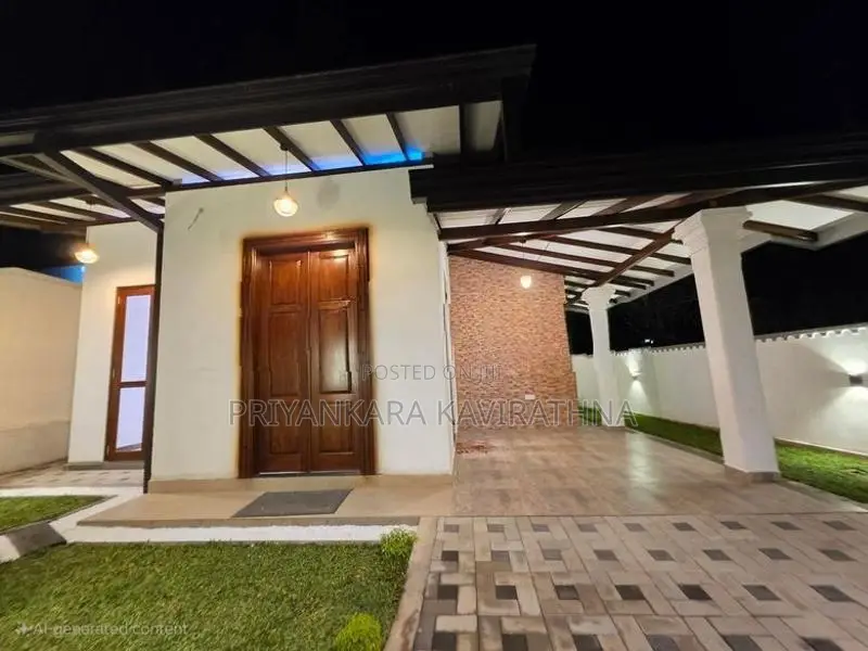 කැස්බෑවෙන් අලංකාර අලුත්ම නිවසක් විකිනීමට
