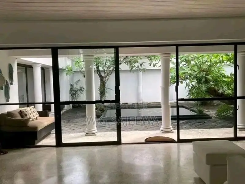 Furnished House Rent in Colombo 5 - Residential or Commercial Purposes