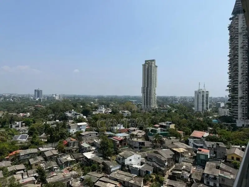 Furnished Apartment for Rent in Sky Garden, Rajagiriya (C7-10300)