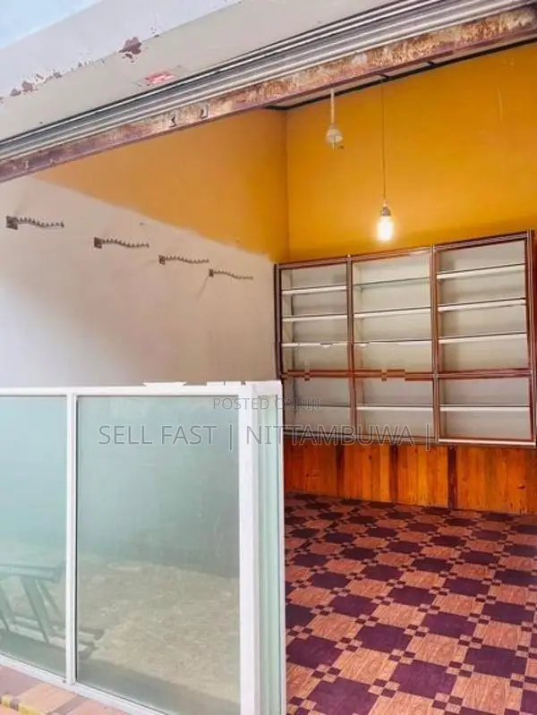 Shop for Sale Nittambuwa