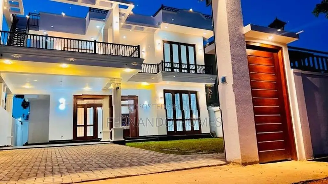 So Nice Perfect Brand New Upstair 4 BR House For Sale in Negombo