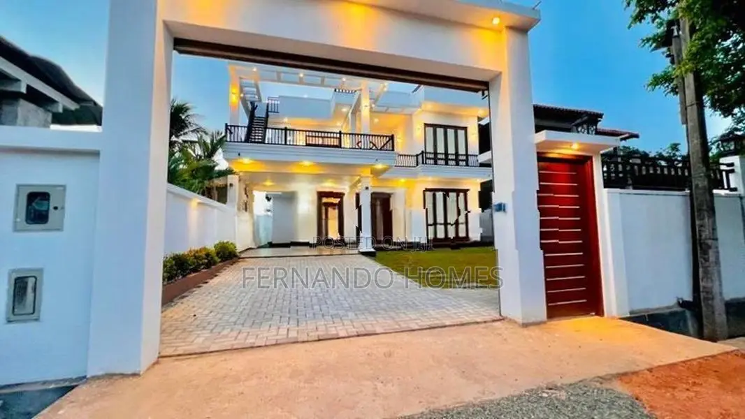 So Nice Perfect Brand New Upstair 4 BR House For Sale in Negombo