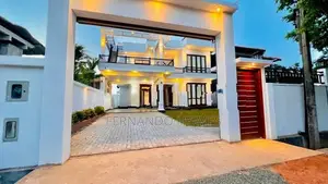 So Nice Perfect Brand New Upstair 4 BR House For Sale in Negombo