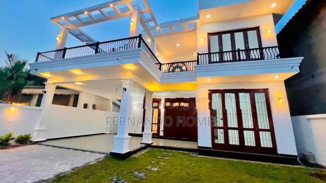 So Nice Perfect Brand New Upstair 4 BR House For Sale in Negombo