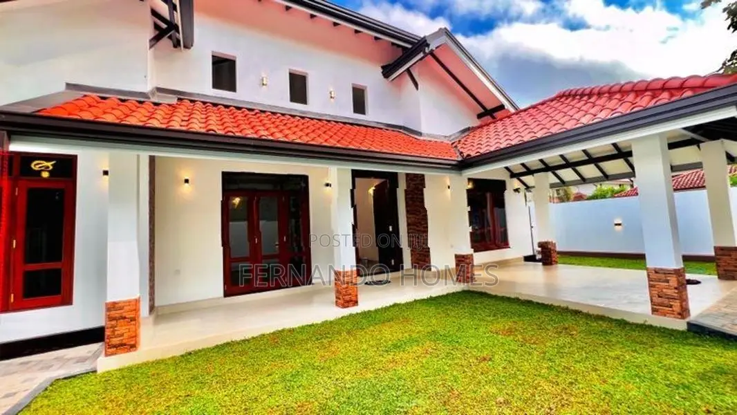 Value Great Beautiful Newly Built Single Storey House Sale In Negombo