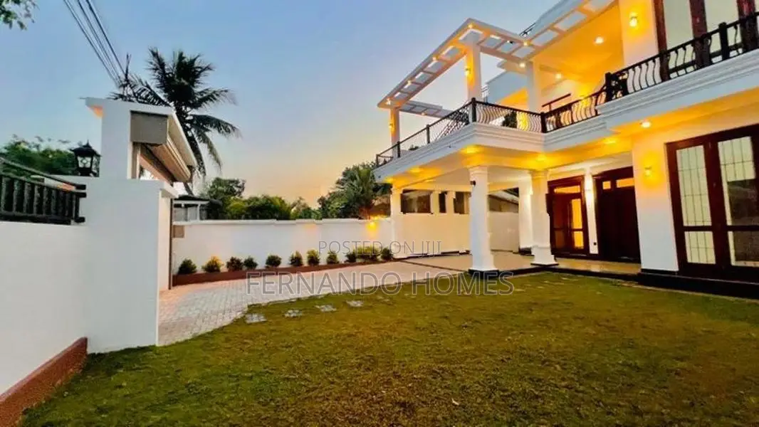 So Nice Perfect Brand New Upstair 4 BR House For Sale in Negombo