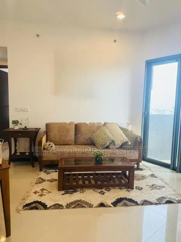 Tri-Zen - 02 Bedroom Furnished Apartment for Rent in Colombo 2 (A4988)
