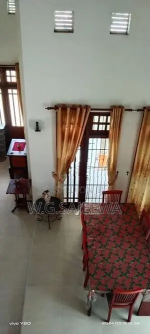 63perch land with 2houses for sale in Miriswatta, katana