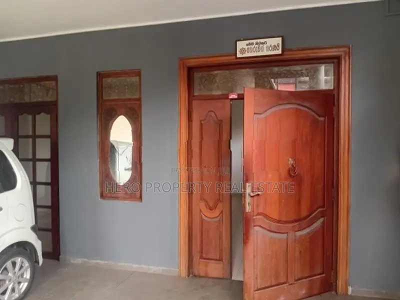 Modern Ground Floor House for Rent in Boralesgamuwa