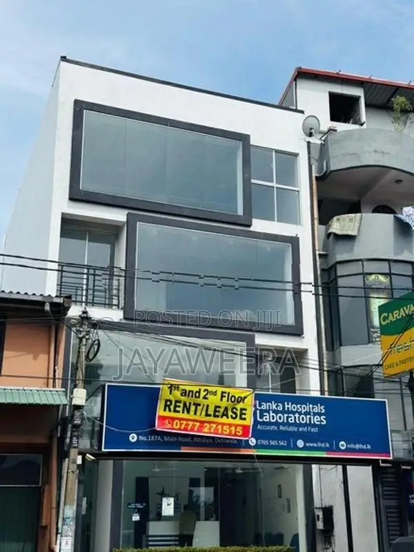 Modern Commercial Office Space for Rent – Dehiwala