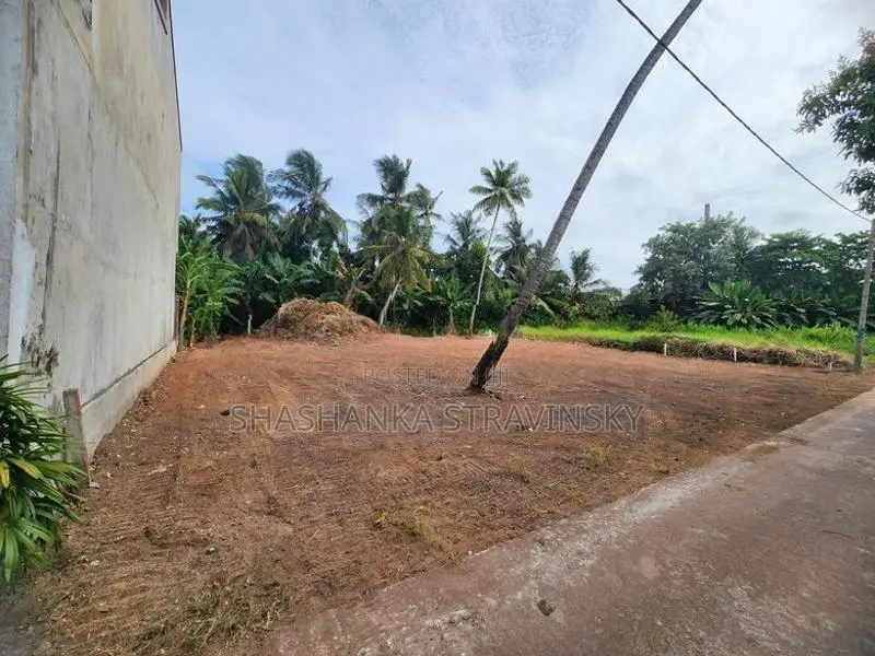 Prime 20 Perch Land for Sale in Seeduwa