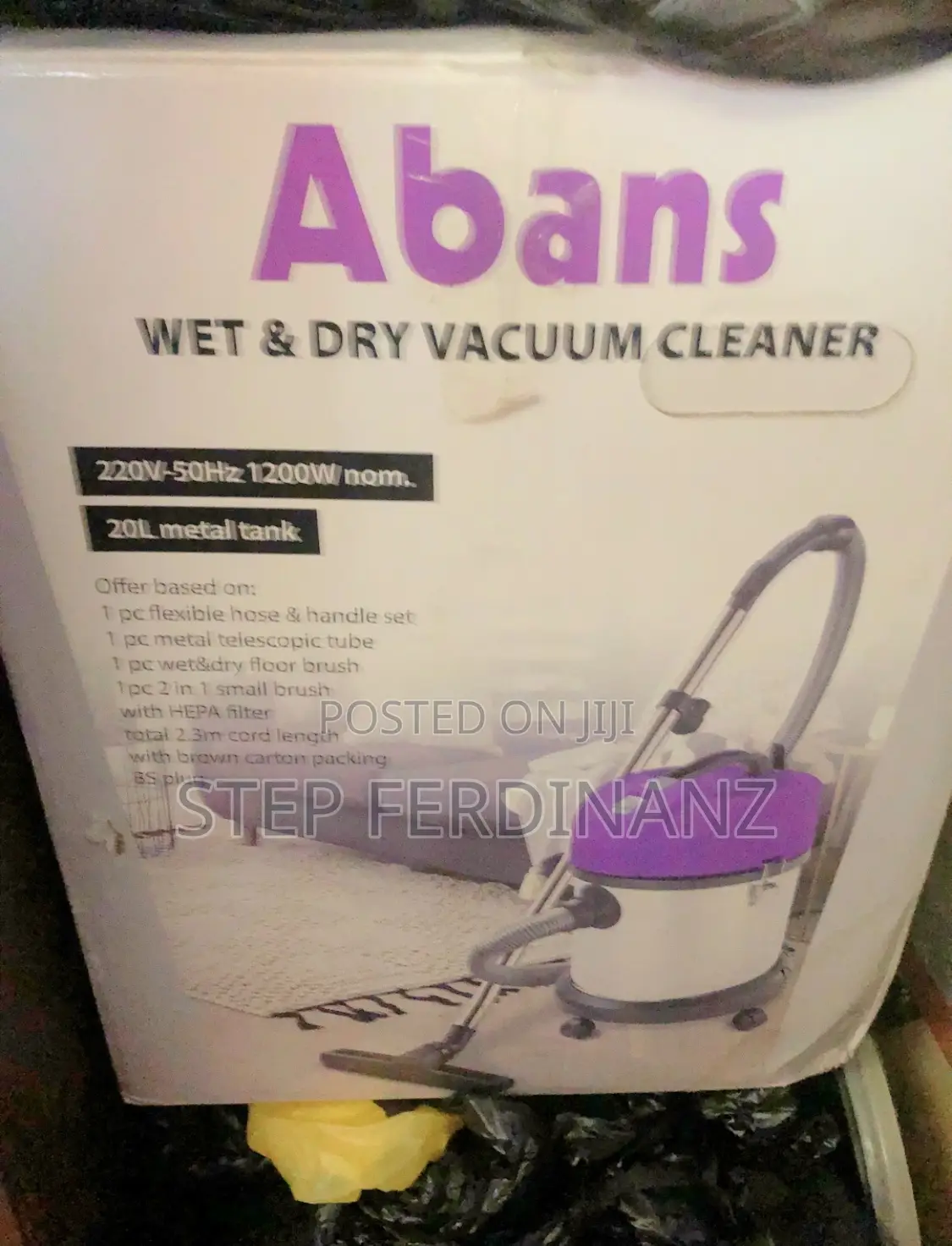 Wet Dry Vacuum Cleaner