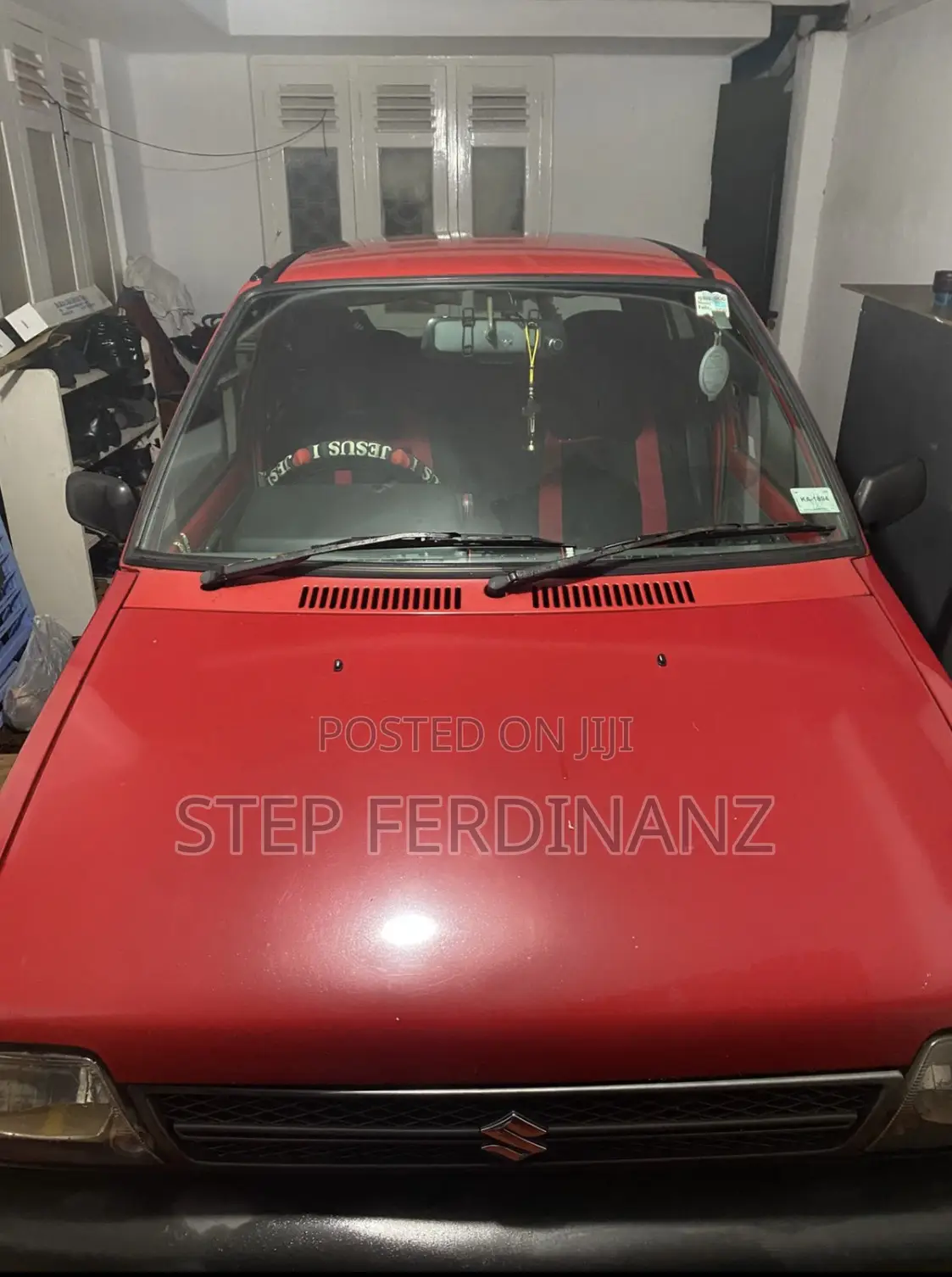 Suzuki Alto 2006 Red