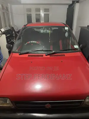 Suzuki Alto 2006 Red