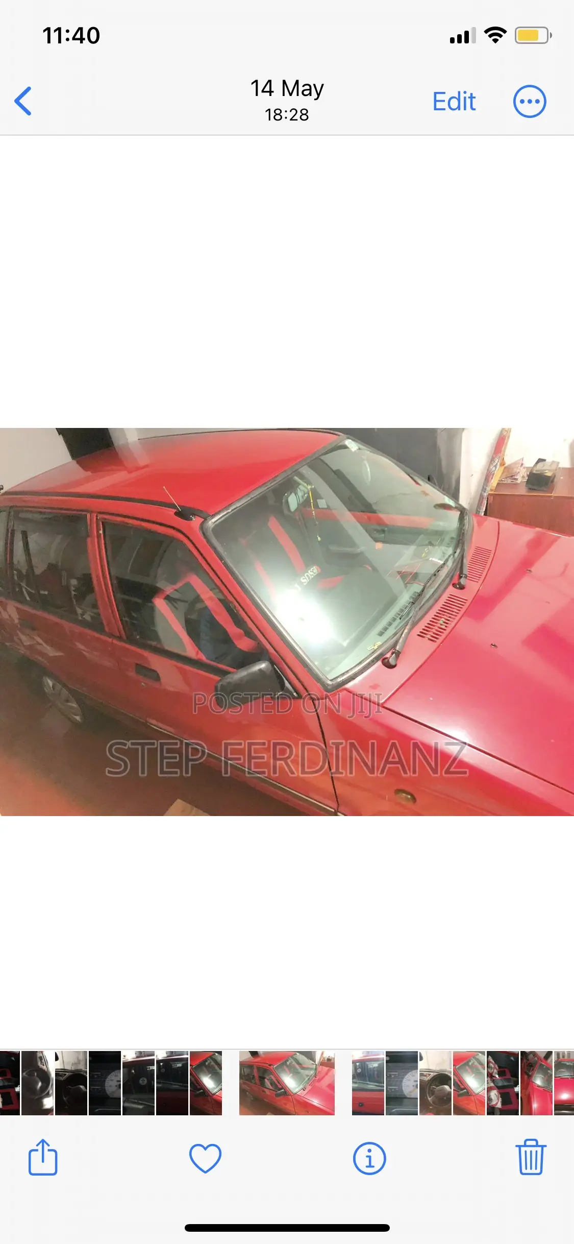 Suzuki Alto 2006 Red