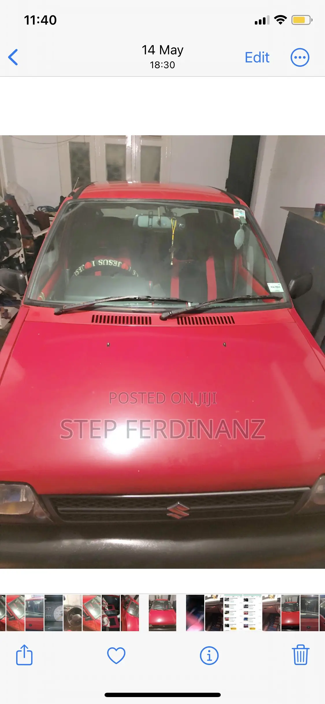 Suzuki Alto 2006 Red