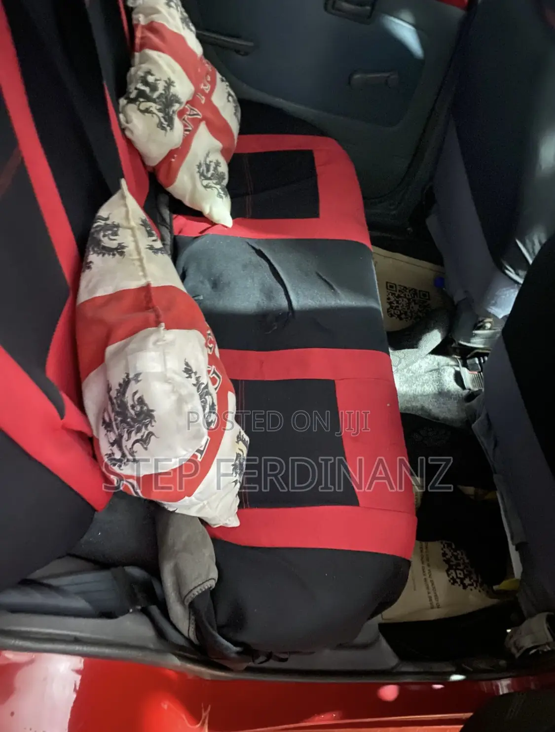 Suzuki Alto 2006 Red
