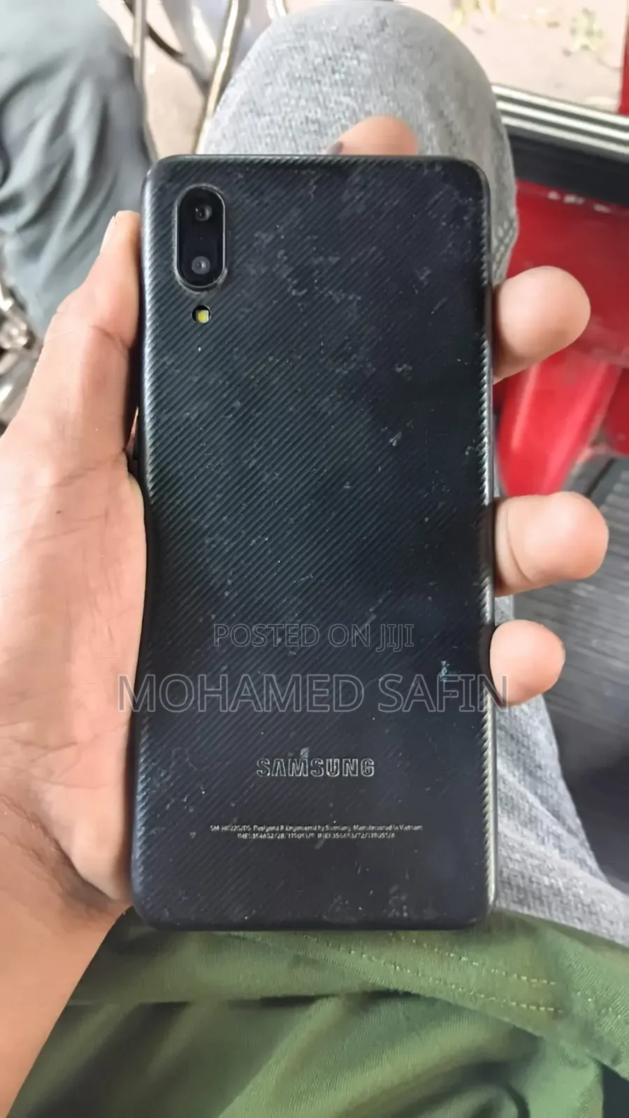 Samsung Galaxy M02 32 GB Black