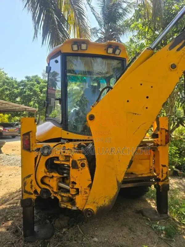 JCB 3CX 21 2008 Heavy-Duty (Used)