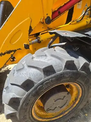 JCB 3CX 21 2008 Heavy-Duty (Used)