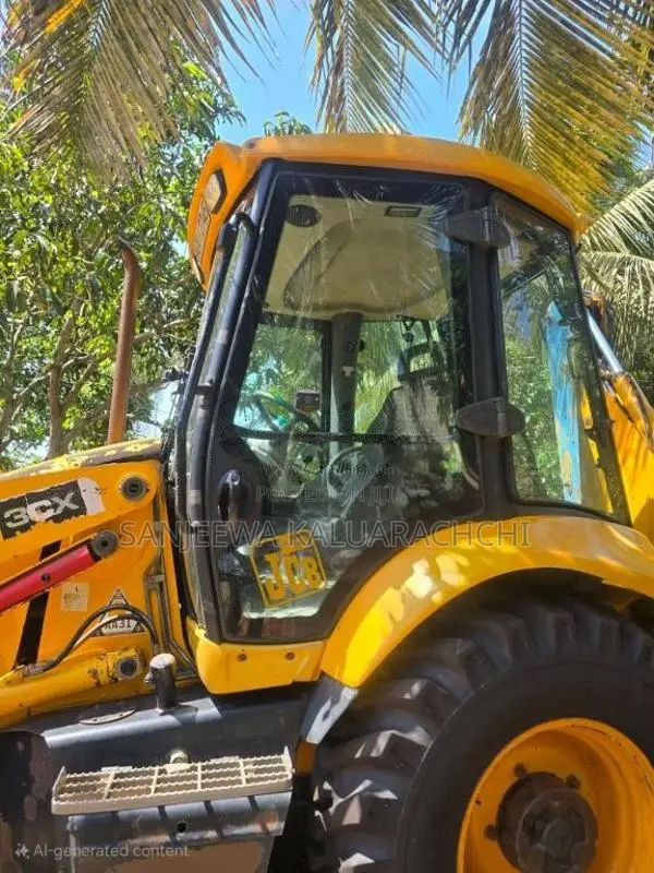 JCB 3CX 21 2008 Heavy-Duty (Used)