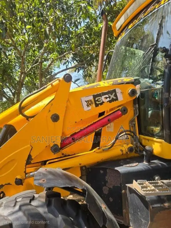 JCB 3CX 21 2008 Heavy-Duty (Used)