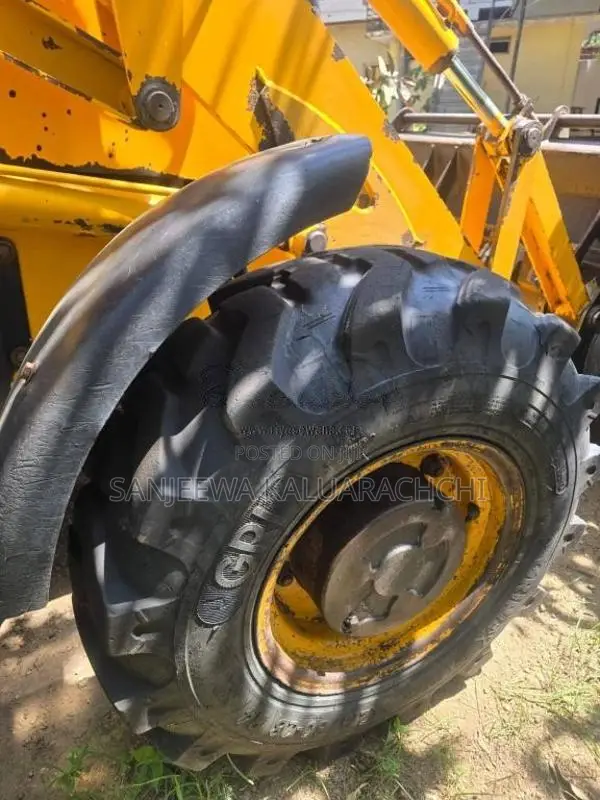 JCB 3CX 21 2008 Heavy-Duty (Used)