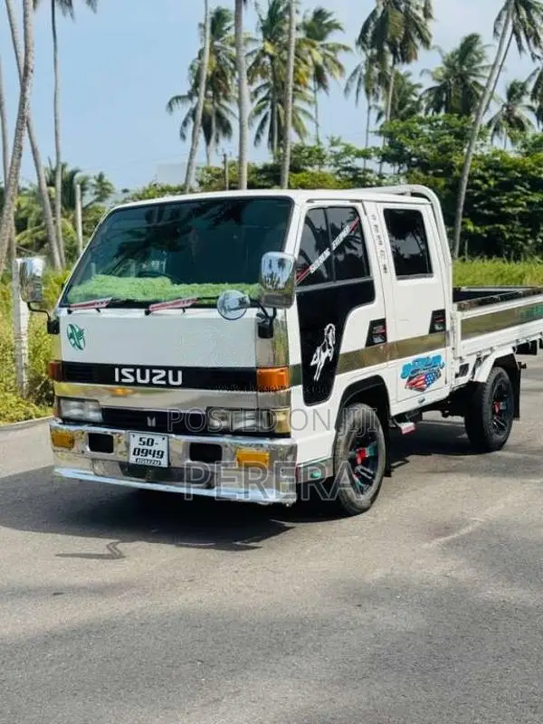 Isuzu Crewcab 1982 Crew Cab (Used)