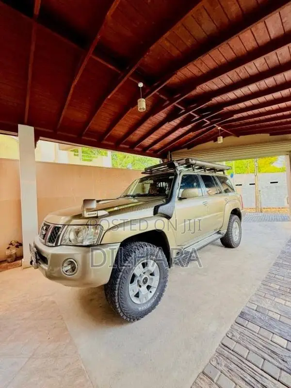 Nissan Patrol Y61 TD42 SGL 2014 Pickup (Used)