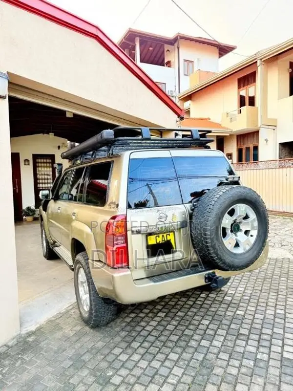 Nissan Patrol Y61 TD42 SGL 2014 Pickup (Used)