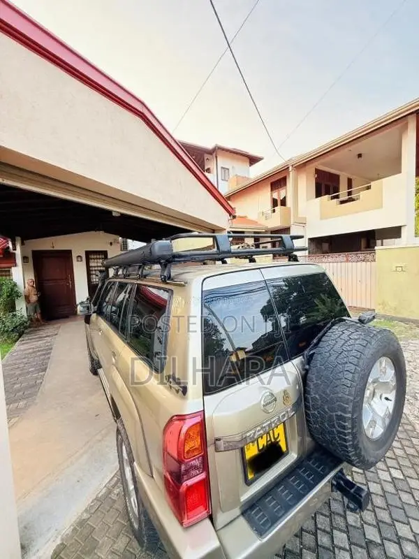 Nissan Patrol Y61 TD42 SGL 2014 Pickup (Used)